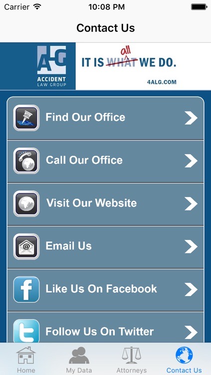 Accident Law Group App screenshot-4