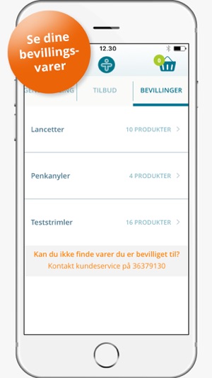 Mediq Danmark Bestillingsapp