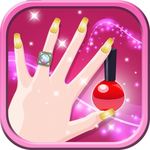 Awesome Cute Nail Art : Zombie Princes Nail Pro icon