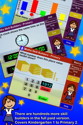 Maths Skill Builders - Lite SG screenshot 4