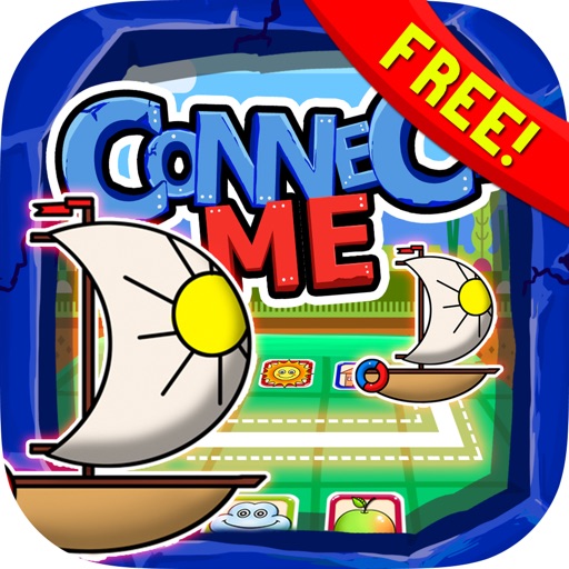 Connect Me Flow Kids Games Free icon