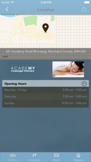 Academy Massage(圖3)-速報App