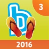 Zomerbingel 2016 leerjaar 3