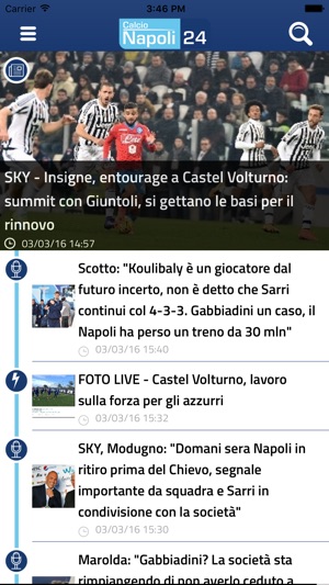 CalcioNapoli24(圖2)-速報App