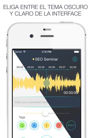 RecApp - The Most Advanced Free Voice Recorder screenshot 4
