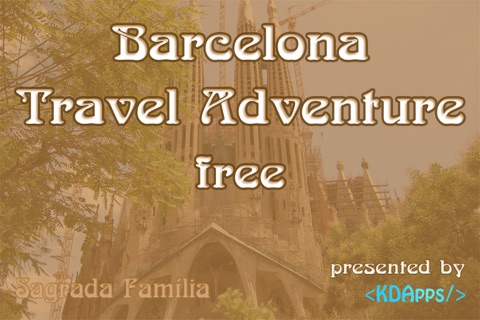 Barcelona Travel Adventure SD Free screenshot 2