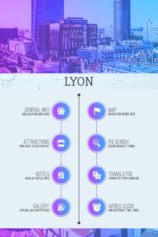 Lyon Tourist Guide screenshot 2