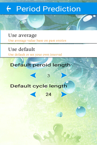Fertility tracker, Cycle tracker screenshot 4