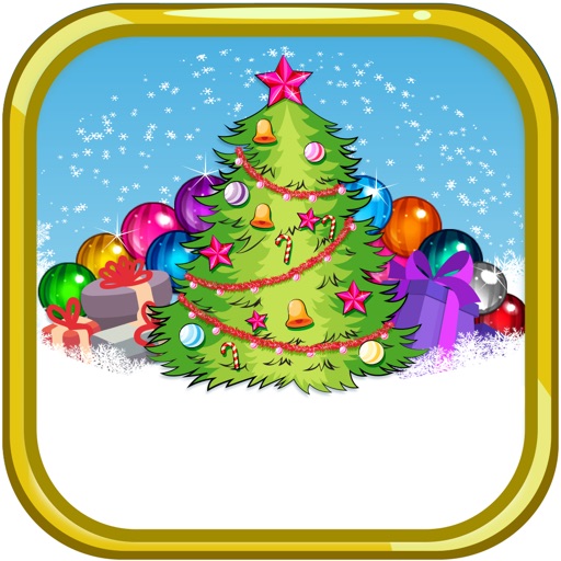 Bubble Winter Season - Matching Shooter Puzzle Game Free Icon