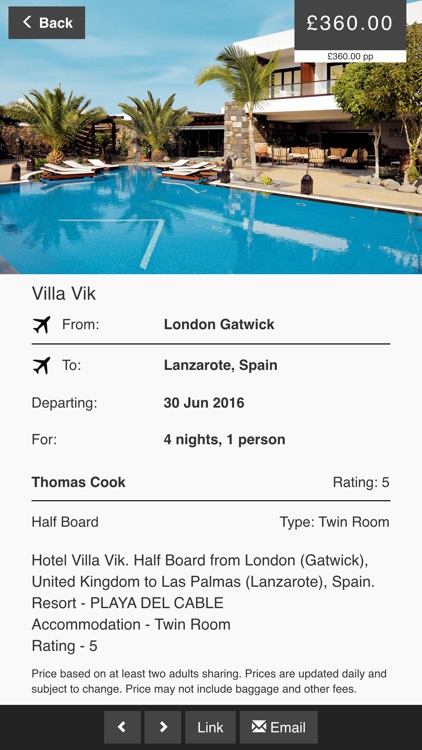 City Breaks Holidays and Boutique Hotels screenshot-3