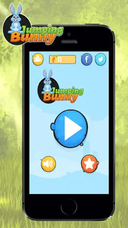 Game screenshot Jumping Bunny 2D - Dodge The Enemy, Tap to Hop and Bounce To Collect Carrots mod apk