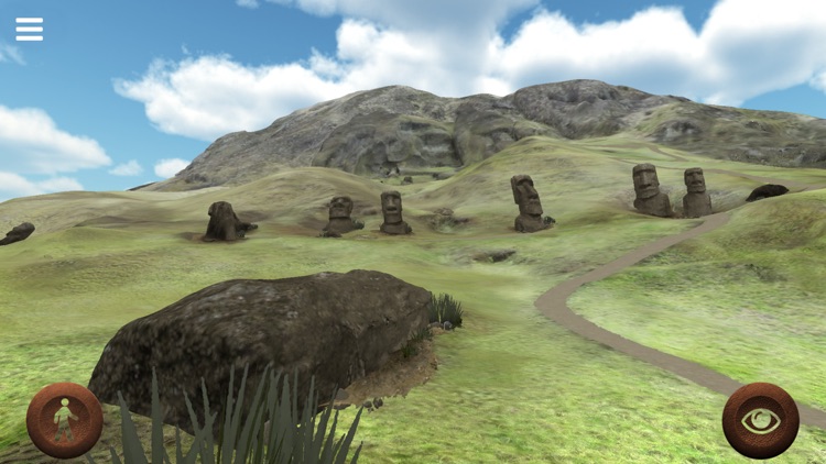 Rapanui 3D: outside Rano Raraku crater in Easter Island to explore the Moais