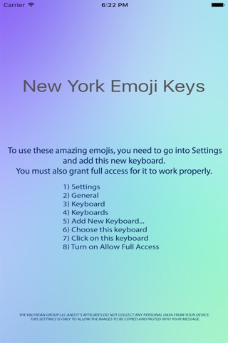 New York Emoji Keyboard screenshot 3