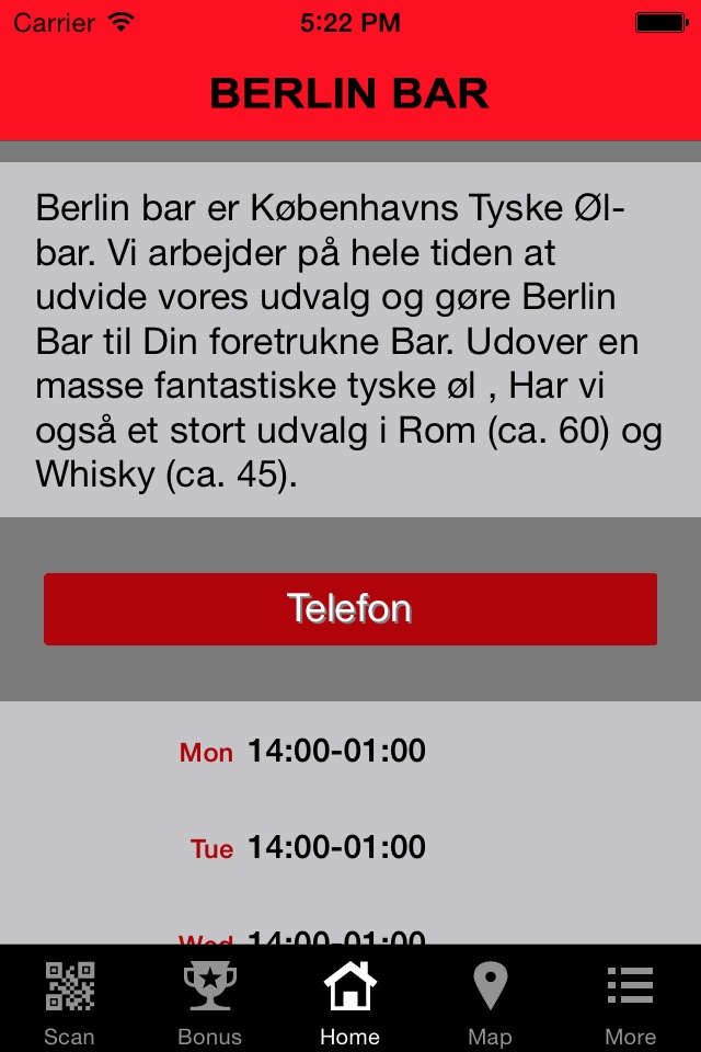 Berlin Bar screenshot 2