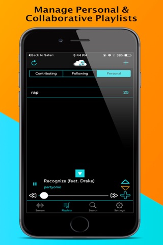CloudX - Unlimited Ad Free Music For Soundcloud screenshot 3