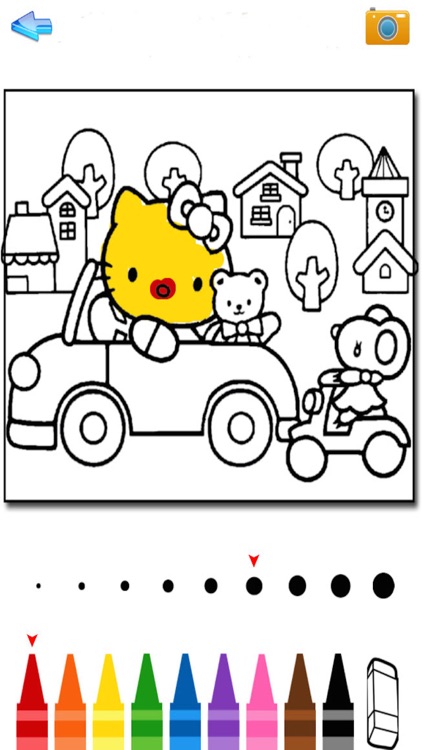 Kitty Coloring Book - Kids Game