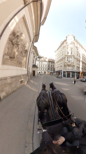 VR Virtual Reality Through Vienna in a Horse-Drawn Carriage (圖5)-速報App