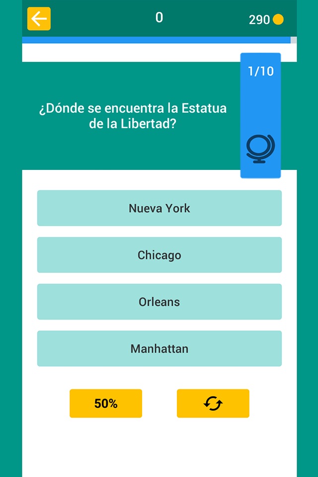 Trivia Preguntas y Respuestas screenshot 4