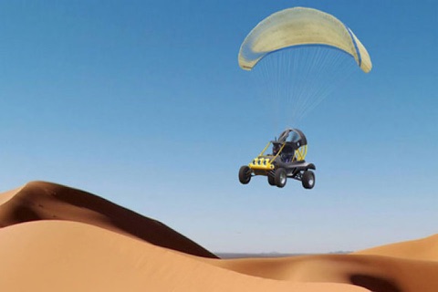 Flying Cars Egypt- Free Flying Car Simulation 2016 screenshot 3