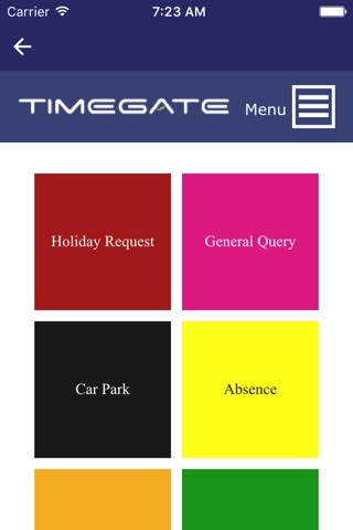Timegate Staff screenshot 4