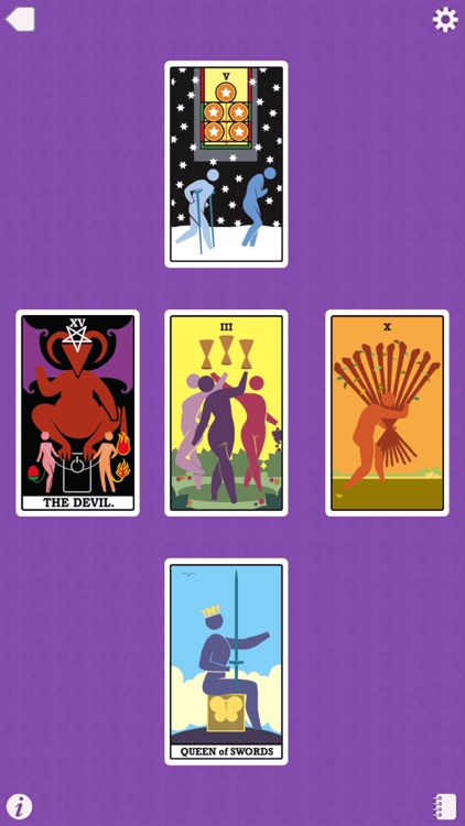 Int'l Icon Tarot screenshot-4