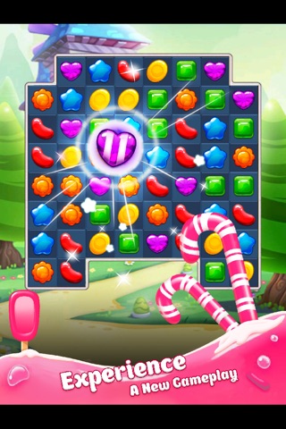 Candy Blast Sweet Pop - Fun Delicious Crush Match 3 Game Free screenshot 3
