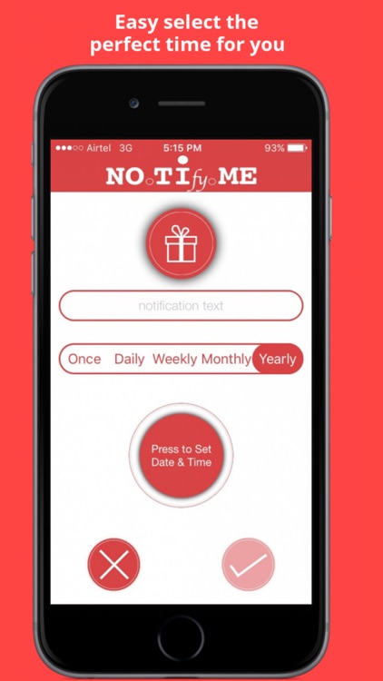 NO.TIfy.ME For Brokers Daily Tasks Manager Todo List & Reminders