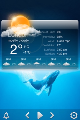 Desktop Weather screenshot 2