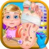 Kids Foot Hospital : Surgery games for kids : Doctor Games