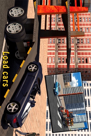 Car Transporter Truck 3d 2016 screenshot 4