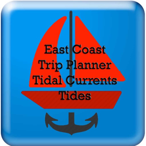 East Coast Trip Planner using Tidal Currents + Tides