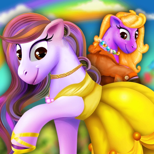 Little Princess Pony DressUp - Little Pets Friendship Equestrian Pony Pet Edition - Girls Game iOS App