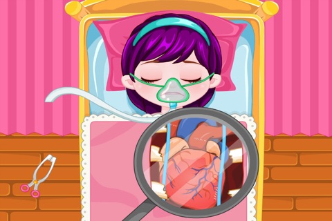 Princess Heart Surgery-Emergency Doctor,simulation games screenshot 3