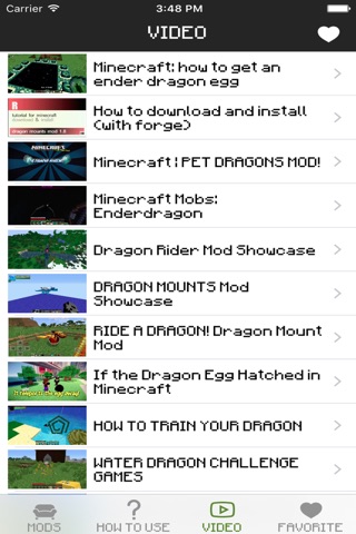 Dragon Mod for Minecraft PC Edition - Dragon Mods Guide screenshot 3