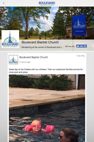 Boulevard Baptist Church screenshot 2