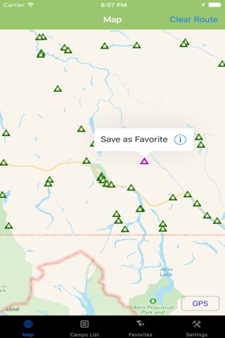 Yukon – Camping & RV spots screenshot 3