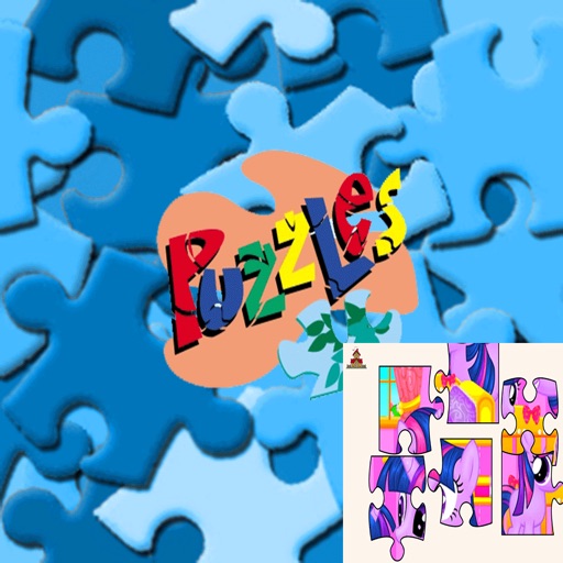 Jigsaw Puzzles Games - Little Pony Version iOS App