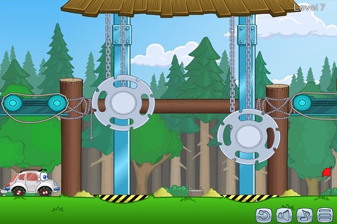 Wheely 1- Action Physics  Puzzle Game screenshot 4