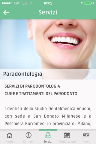 Dentalmedica Annoni screenshot 4