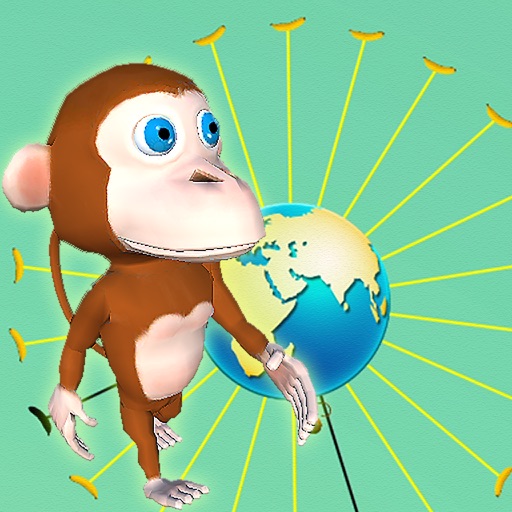 Monkey Banana Bash Icon