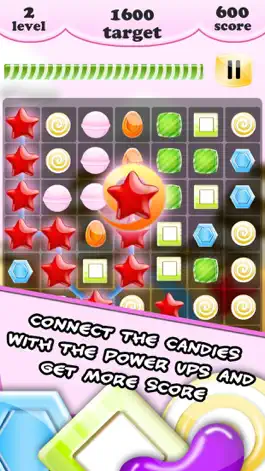 Game screenshot Candy Connect Mania. mod apk