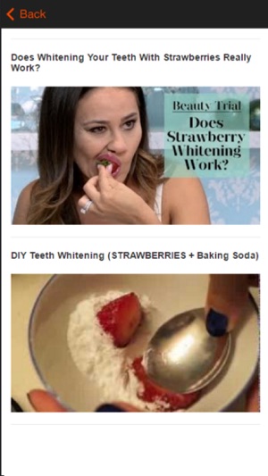 Teeth Whitening Tips - Learn How to Whiten Teeth(圖5)-速報App