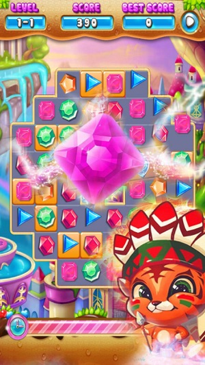 Fantastic Jewels HD - Puzzle Jem(圖1)-速報App