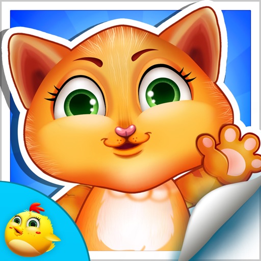 Little Pets Animated Sticker iOS App