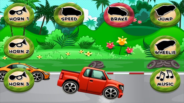 Car Race Game for Toddlers and Kids Free