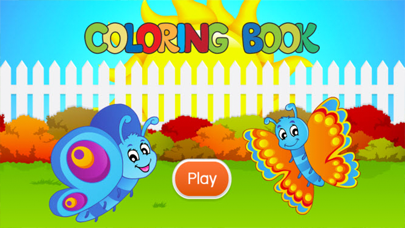 How to cancel & delete Insects Coloring Book - Drawing and Painting Colorful for kids games free from iphone & ipad 1