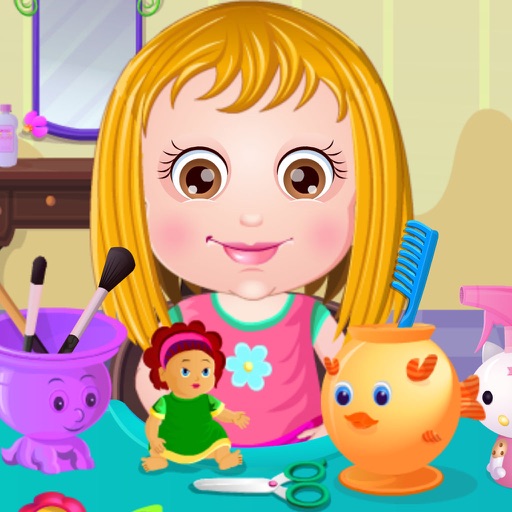 Cute Baby Cut Hair iOS App