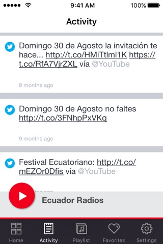 Ecuador Radios Tu Radio screenshot 2
