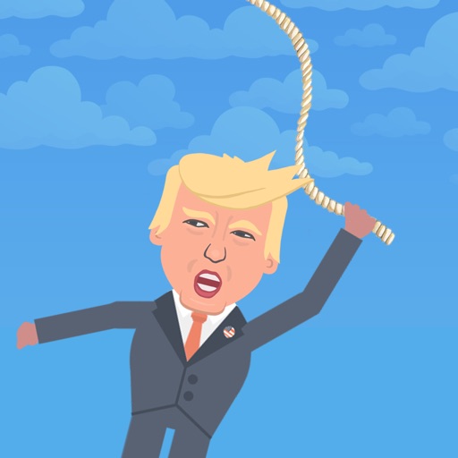 Trump Game : Rope Swing iOS App