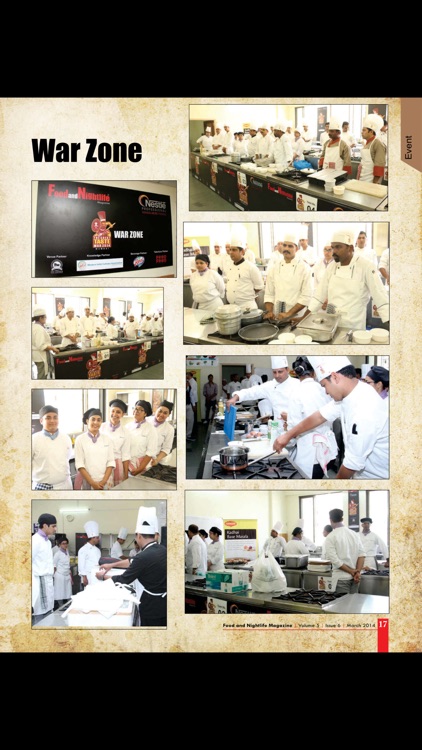 Food and Nightlife Magazine screenshot-4